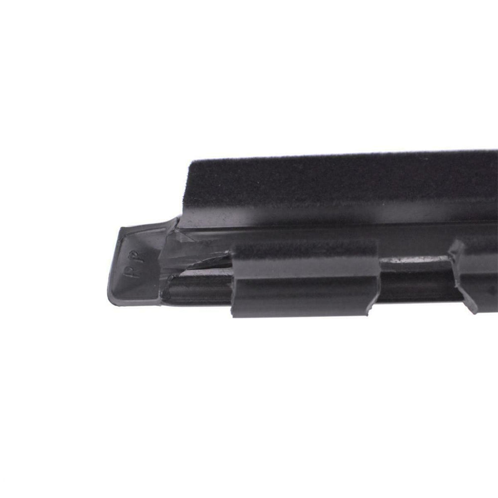 4Pcs Car Window Weatherstrip Black For Toyota Vios 03-06 Car Weatherstrip Window Moulding Trim 68160-0D040 68210-0D040 68180-0D030 68230-0D030 weatherstrip