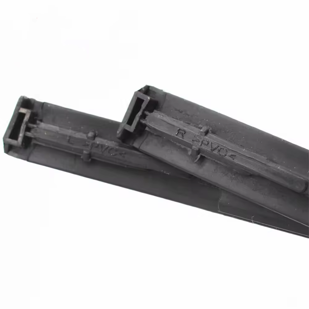 2PCS Car Roof Trim Molding Seal Strip Rubber For Toyota Tacoma 2007-2020 Car Roof Trim Molding weatherstrip