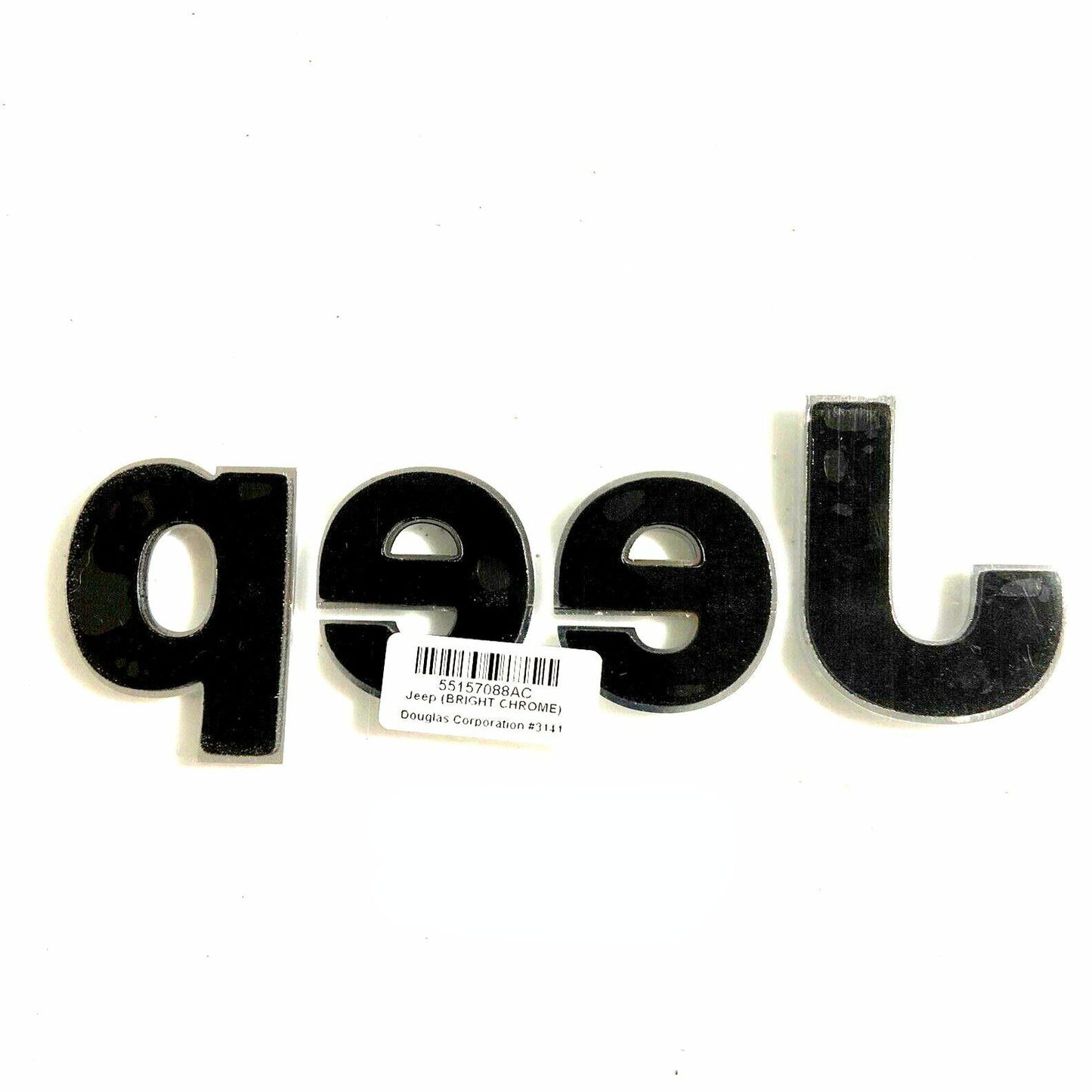 JEEP EMBLEM BADGE NAMEPLATE CHROME GRILLE WRANGLER 07-2018 55157088AC EGRKIT Shop