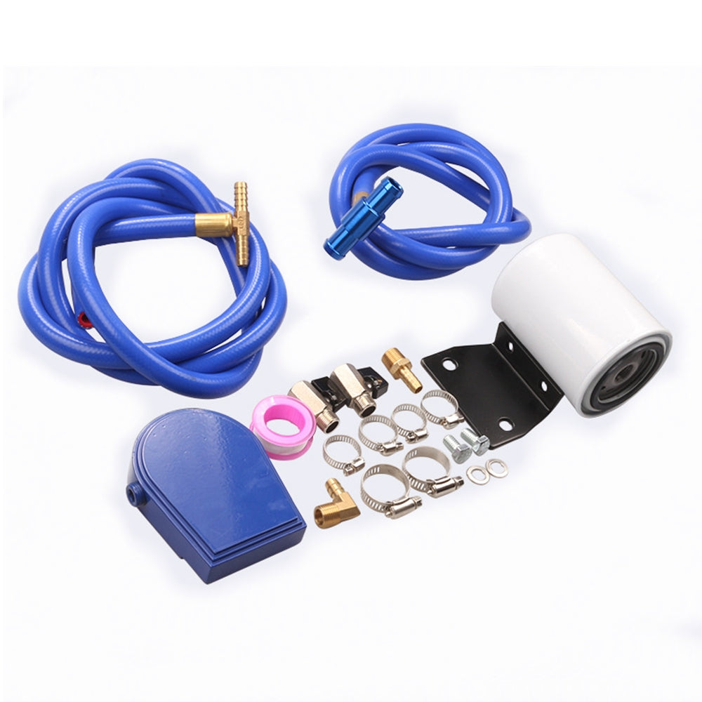 Coolant Filtration Filter Kit Fit For 2008-2010 Ford 6.4 Powerstroke F250 F350 EGRKIT Shop