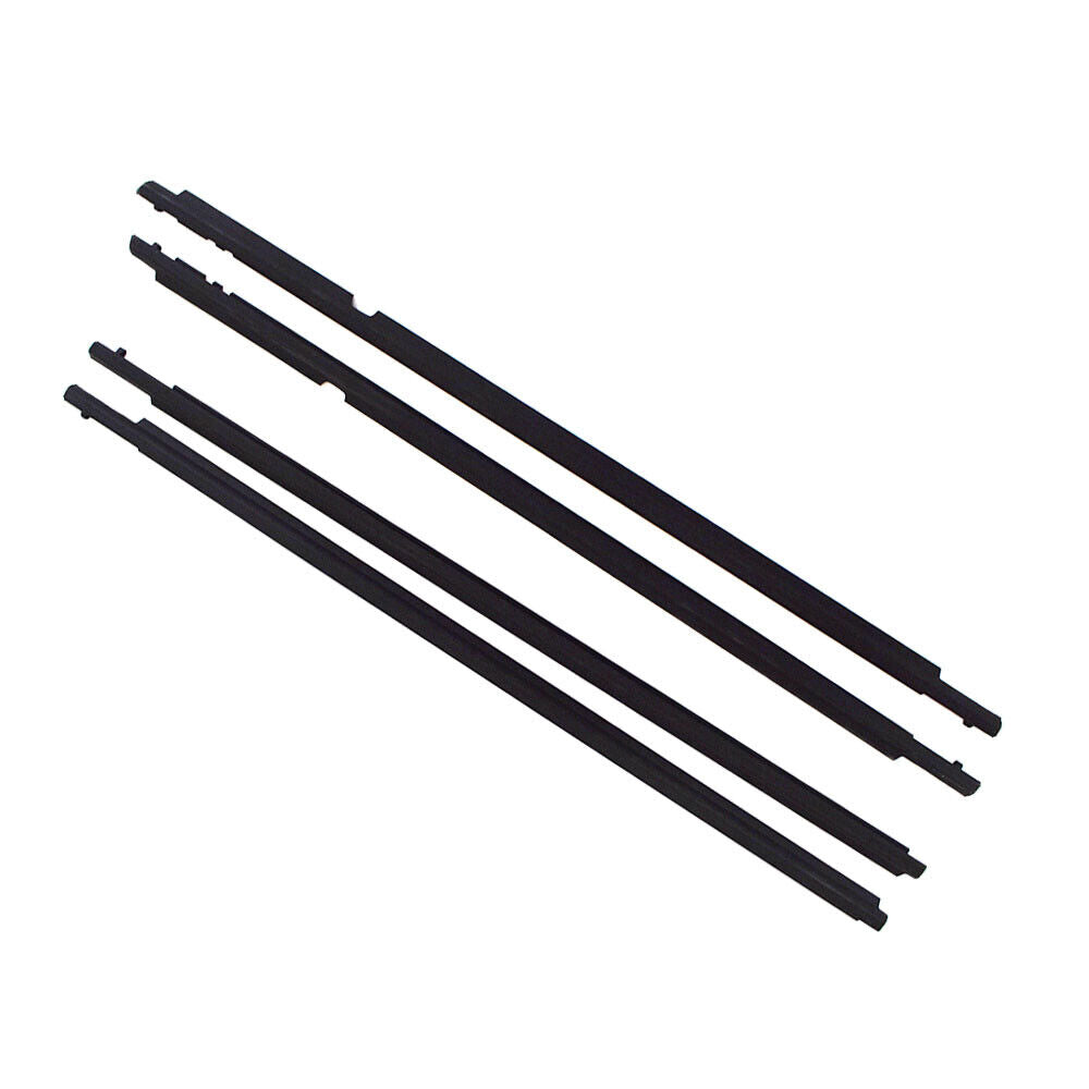4Pcs Car Window Weatherstrip For Toyota Corolla 2009-2013 Car Weatherstrip Window Moulding Trim weatherstrip