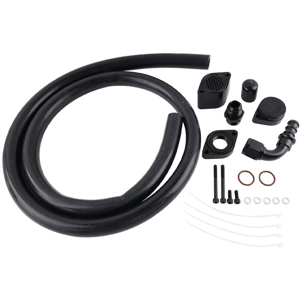 Engine Ventilation Kits For 2011-20 FORD 6.7L Powerstroke CCV PCV Reroute Engine Ventilation Kits EGRKIT Shop