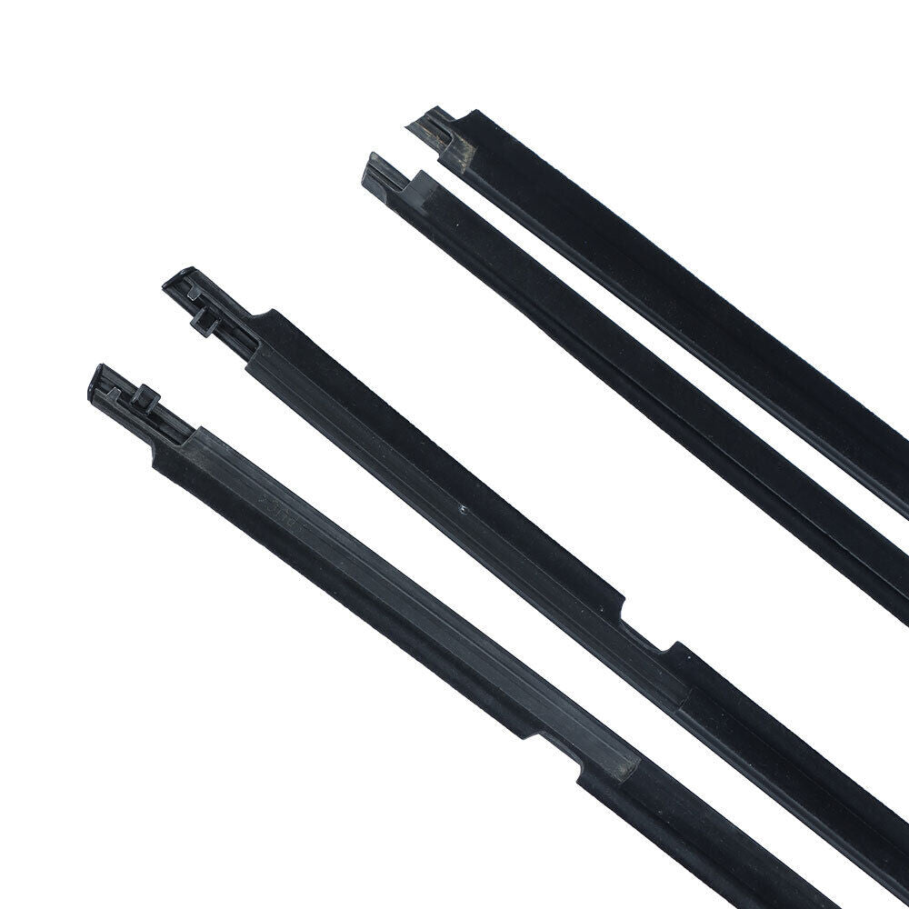 4Pcs Car Window Weatherstrip Chrome For Toyota RAV4 13-18 Car Weatherstrip Window Moulding Trim 75740-0R040 75730-0R040 75720-0R040 75710-0R040 weatherstrip
