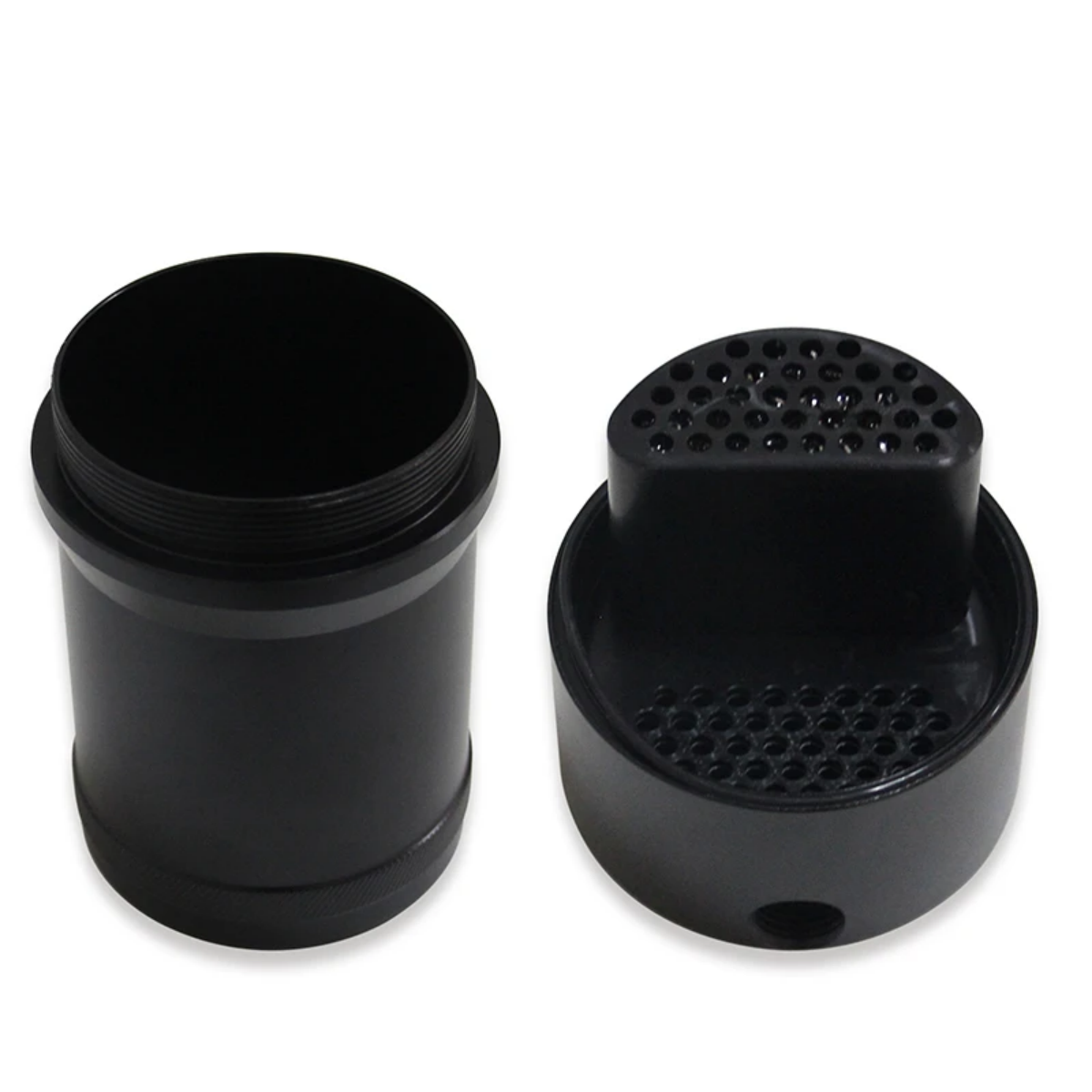 Aluminum Alloy Oil catch can Fuel Hose Fittings For Ford Mustang F-150 2011-2017 Oil Catch Tank EGRKIT Shop
