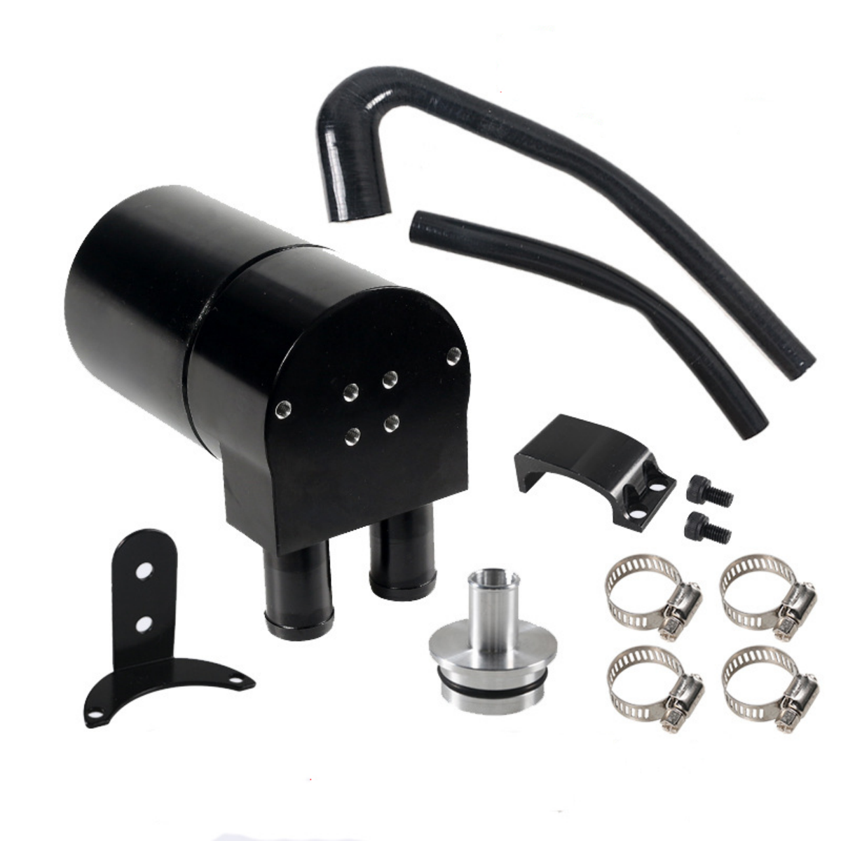 Billet Aluminum Air Oil Separator Catch Can Kit For BMW N20 N26 F20 F30 oil catch can