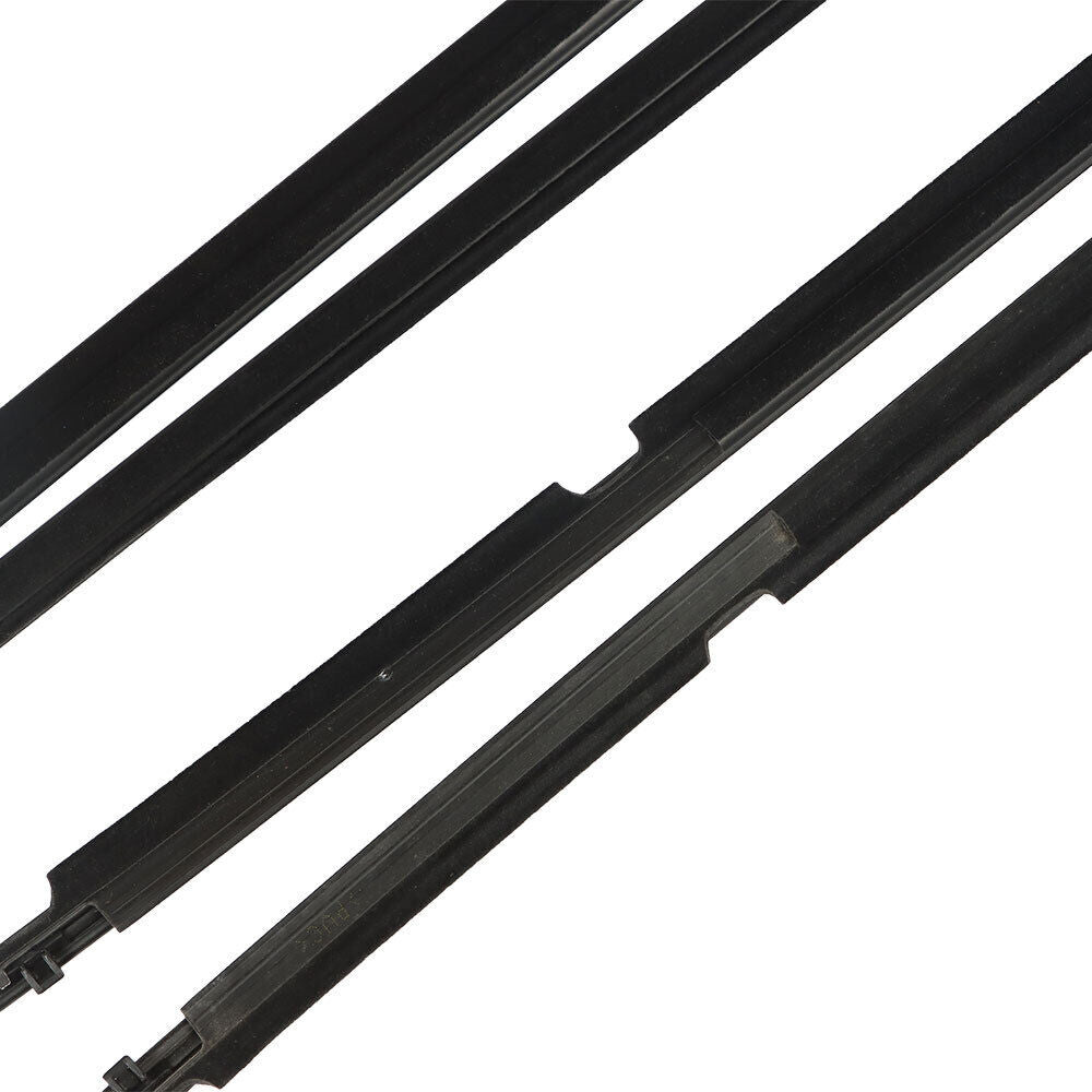 4Pcs Car Window Weatherstrip Chrome For Toyota RAV4 13-18 Car Weatherstrip Window Moulding Trim 75740-0R040 75730-0R040 75720-0R040 75710-0R040 weatherstrip