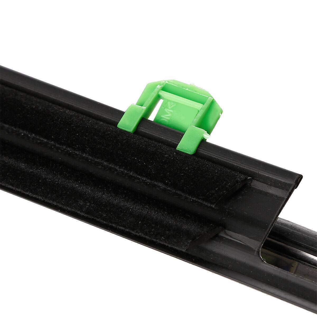 4Pcs Car Window Weatherstrip Black For Honda CRV 2007-2011 Car Weatherstrip Window Moulding Trim 72450-SWA-A01 72410-SWA-A01 72950-SWA-A01 72910-SWA-A01 weatherstrip
