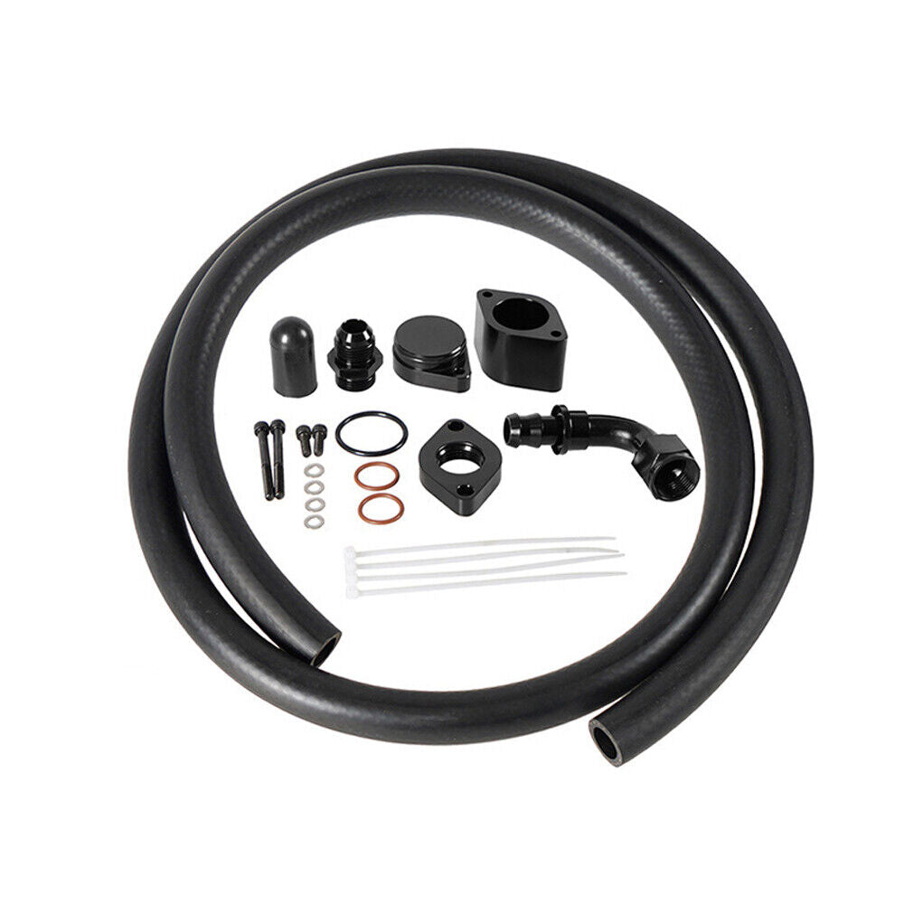 Engine Ventilation Kits For 2011-20 FORD 6.7L Powerstroke CCV PCV Reroute Engine Ventilation Kits EGRKIT Shop