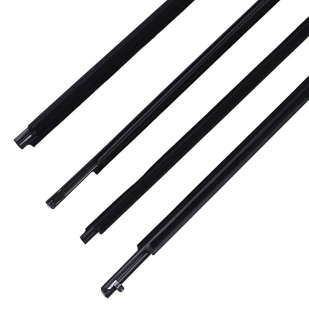 4Pcs Car Window Weatherstrip For Toyota Highlander 2008-2010 Car Weatherstrip Window Moulding Trim weatherstrip