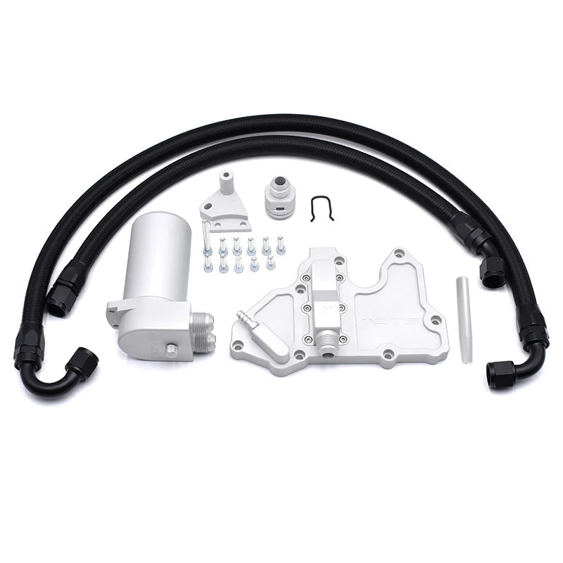 Custom CNC Aluminum EA888 Gen 3 Oil Catch Can For Volkswagen Golf7 GTI MK6 Audi S3 S4 Oil Catch Can Tank EGRKIT Shop