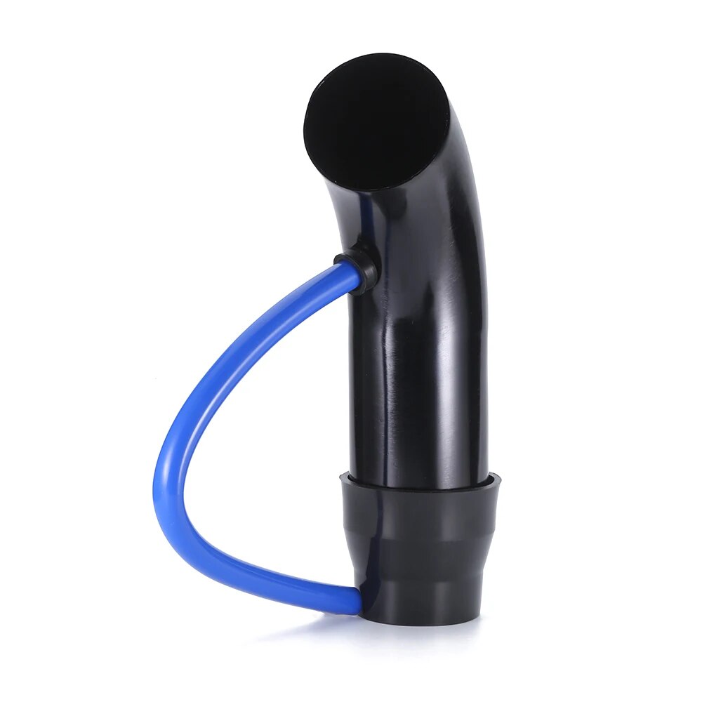 Universal 3inch Aluminum Air Intake Pipe for Cold Air Inlet 76mm Duct Tube Kit with 63mm to 76mm Rubber Hose Connect Filter EGRKit Shop