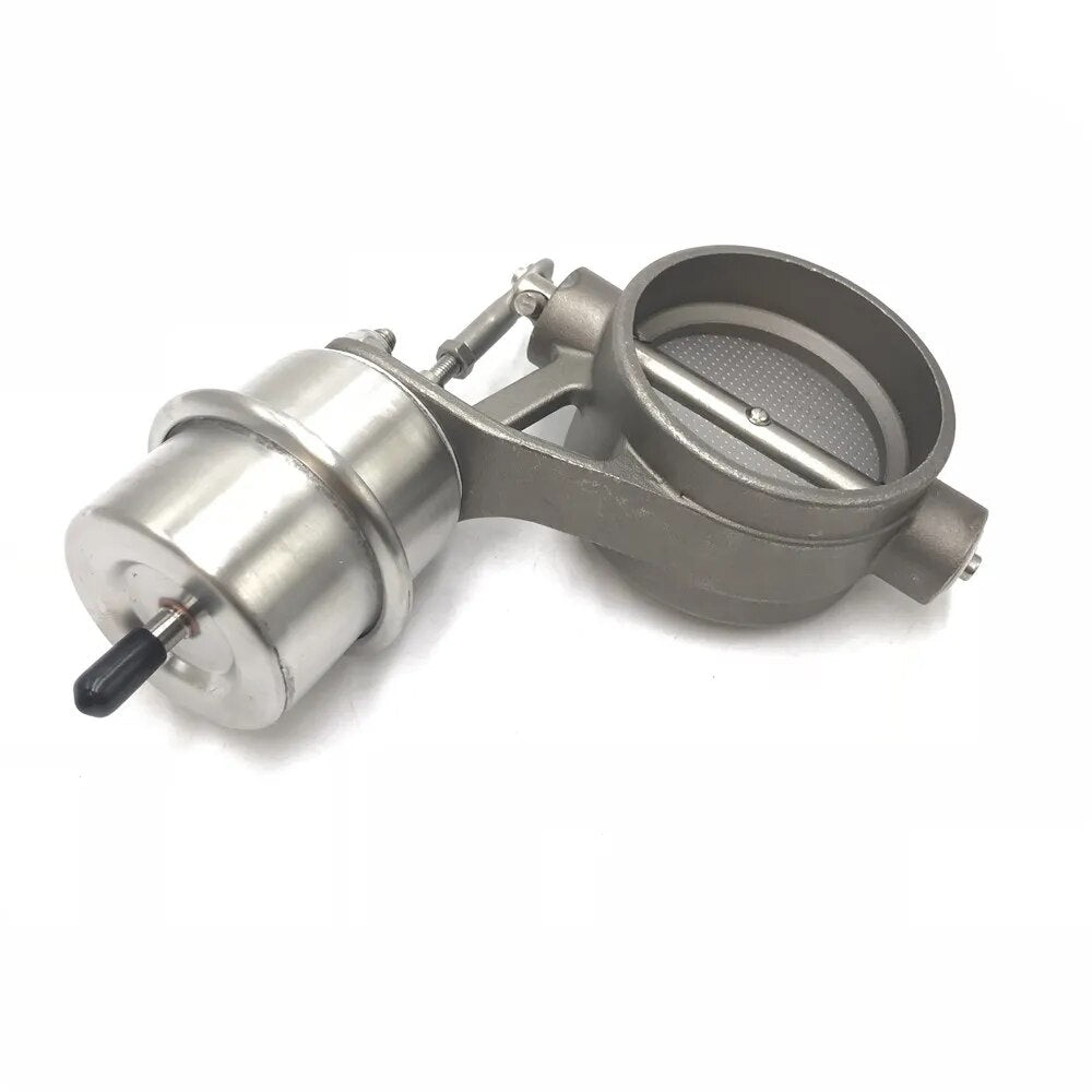 63mm Vaccum Control Exhaust Valve/Cutout Set with Vacuum Pump With Wireless Remote Controller Switch Cut off EGRKit Shop