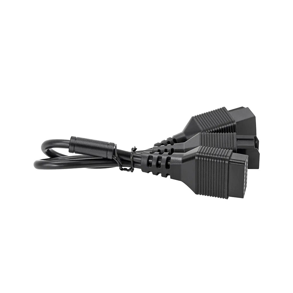 LAUNCH X431 OBD2 Adapter Cable for Chrysler 12+8 Connector is suitable for X431 V/V+/X431 PRO3S+/x431 PAD V EGRKit Shop