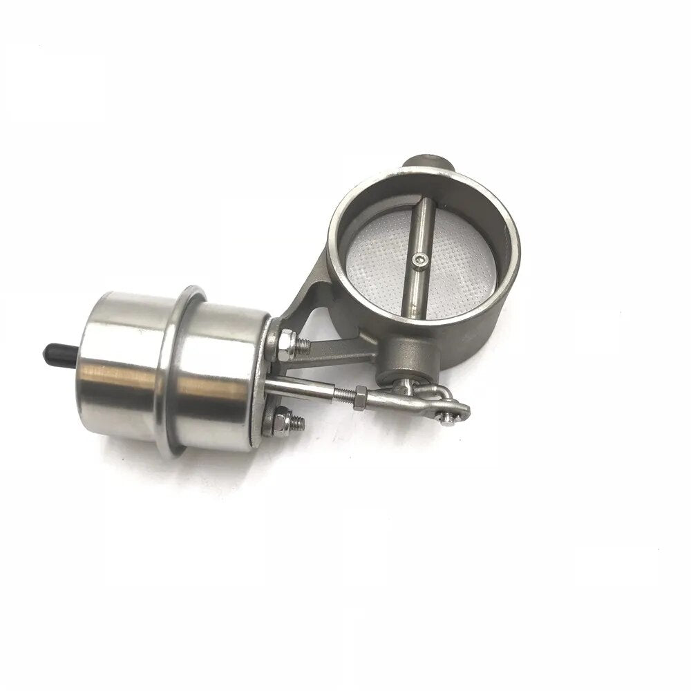 63mm Vaccum Control Exhaust Valve/Cutout Set with Vacuum Pump With Wireless Remote Controller Switch Cut off EGRKit Shop