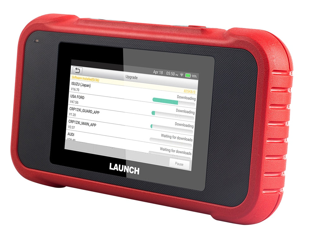 LAUNCH X431 CRP123E Car OBD2 Diagnostic Tools Automotive OBD Scanner ABS SRS Airbag Engine AT SAS OIL Brake Reset Free Update EGRKIT Shop
