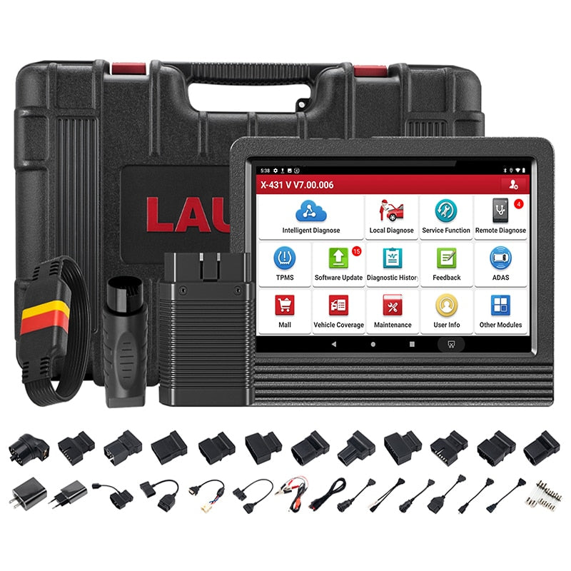 LAUNCH X431 V V4.0 Pro Car Diagnostic Tools Auto OBD2 Scanner Full System ECU Coding Active Test Guide Function Free Shipping EGRKIT Shop