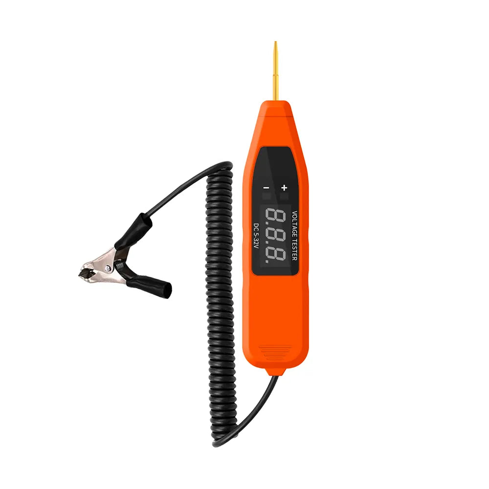 Auto electrician probe machine car tools electric tester 5V/24V/32V dca voltage detector AC Voltage indicator Check ferramentas EGRKit Shop