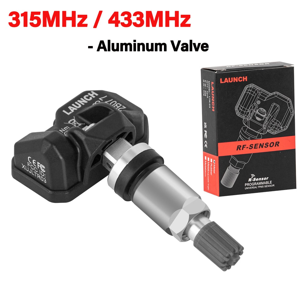 LAUNCH X431 Sensor 2 in 1 RF-Sensor 315MHz/433MHz TPMS Tire Repair Tools Scanner TSGUN Tire Pressure Sensors Tester Programming EGRKIT Shop