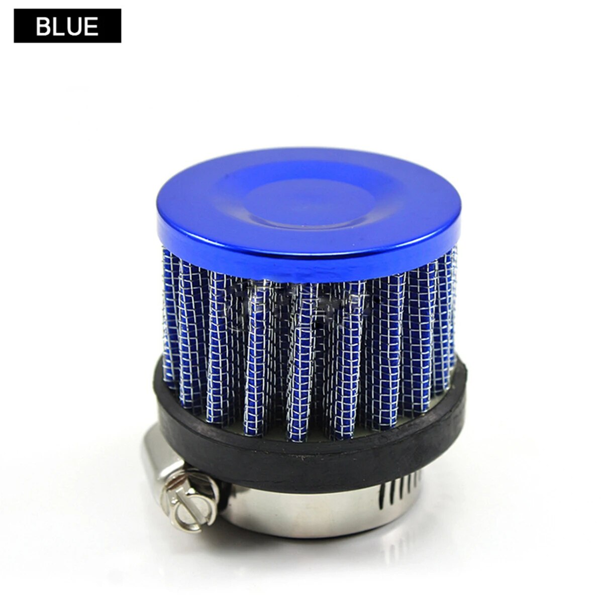 25mm Universal Mini Car Air Filter Motorcycle Cold Air Intake High Flow Crankcase Vent Cover Mini Filter Mushroom Head Auto Part EGRKit Shop