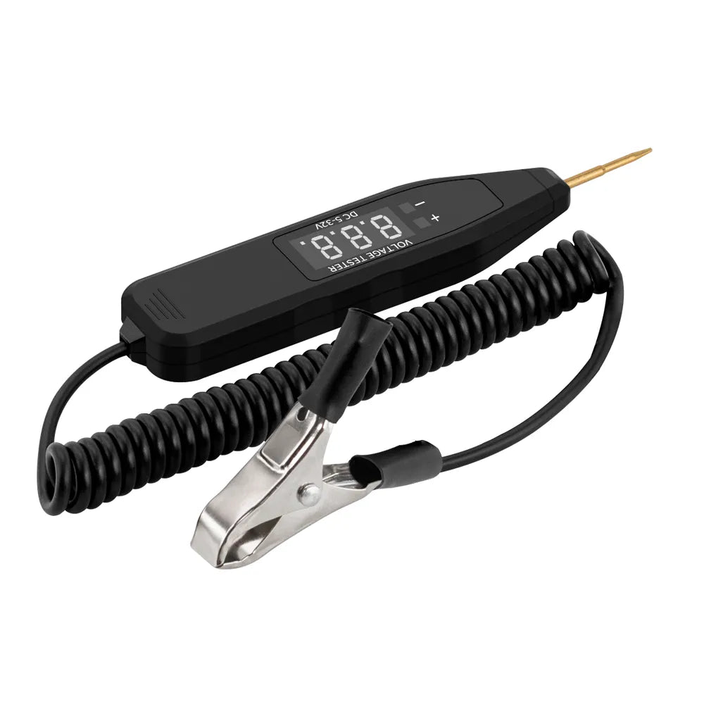 Auto electrician probe machine car tools electric tester 5V/24V/32V dca voltage detector AC Voltage indicator Check ferramentas EGRKit Shop