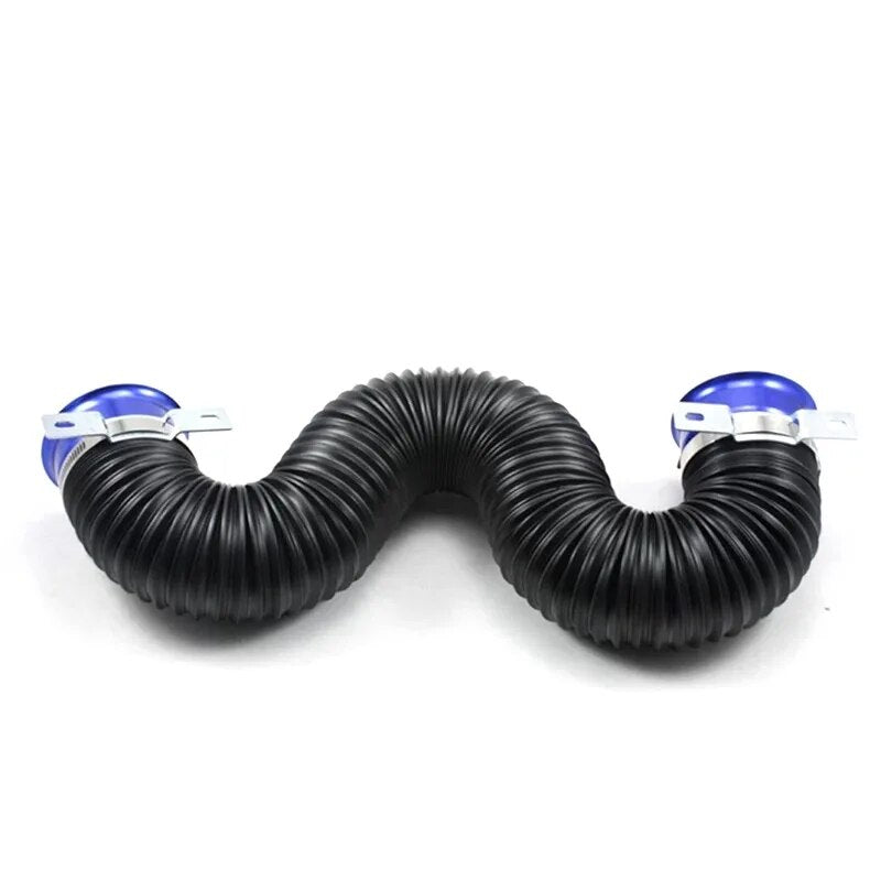 3" 76mm Air Intake Hose Flexible Pipe Filter Cold Feed Duct Induction Kit EGRKit Shop