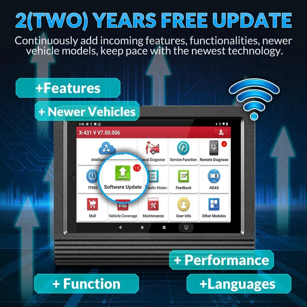 LAUNCH X431 V 4.0 Car Diagnostic Tools Professional Automotive OBD OBD2 Full System Scanner ECU Coding Active Test EGRKit Shop