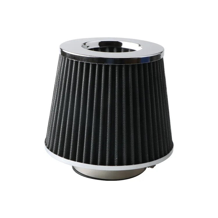 Car Accessories 3 Inch High Flow Cold Air Intake Filter Induction Kit Sport Power Mesh Cone 76MM Car Air Filters Universal EGRKit Shop