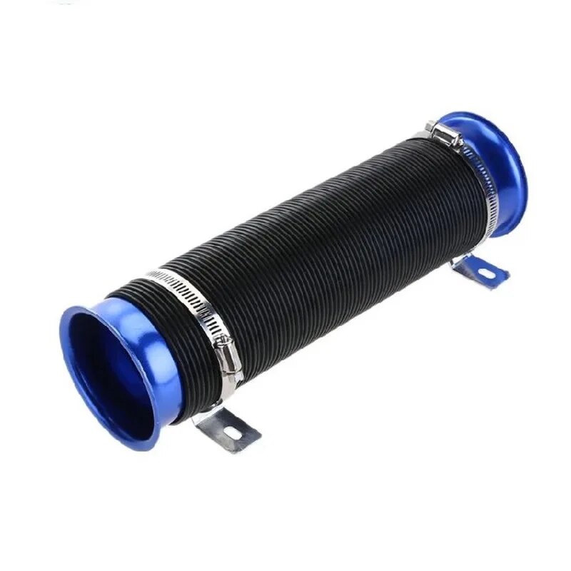 3" 76mm Air Intake Hose Flexible Pipe Filter Cold Feed Duct Induction Kit EGRKit Shop