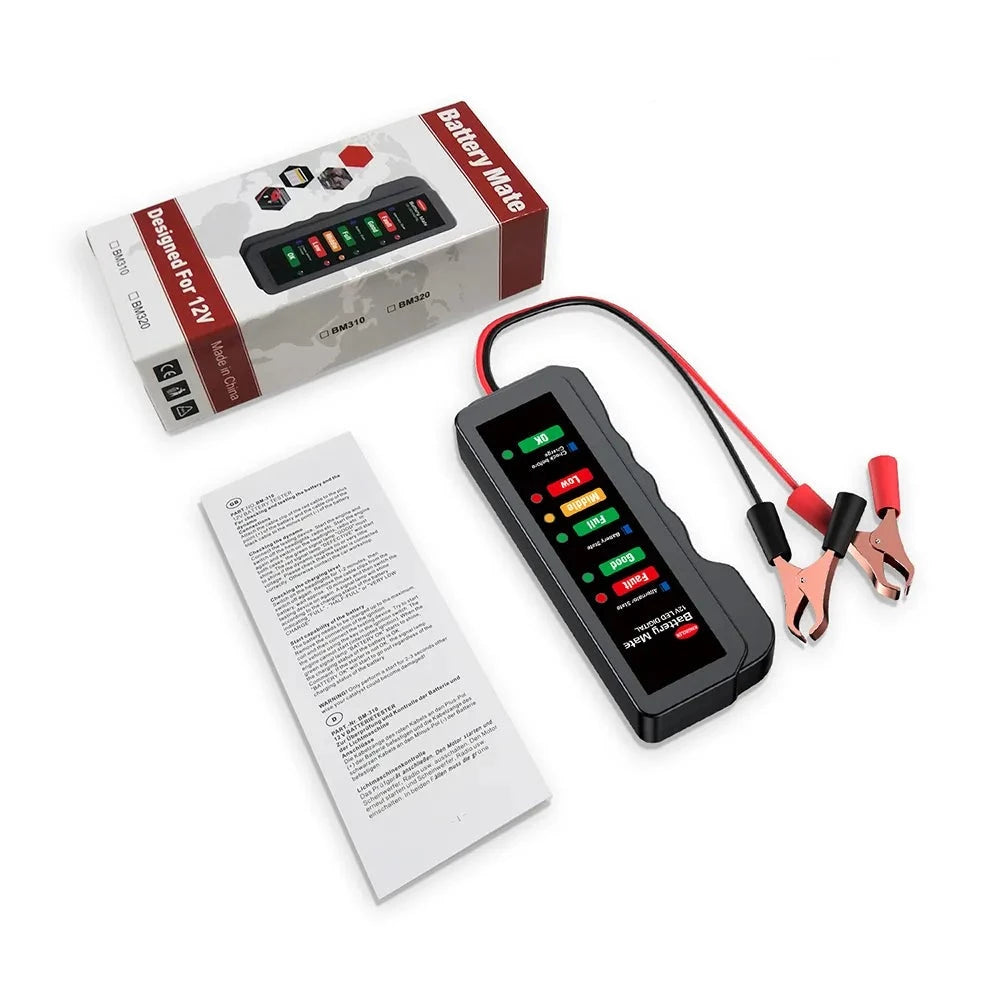 Auto Liquid testing Brake Fluid Tester pen 5 LED indicator display for DOT3/DOT4 electronic pen brake fluid oil tester Digital EGRKit Shop