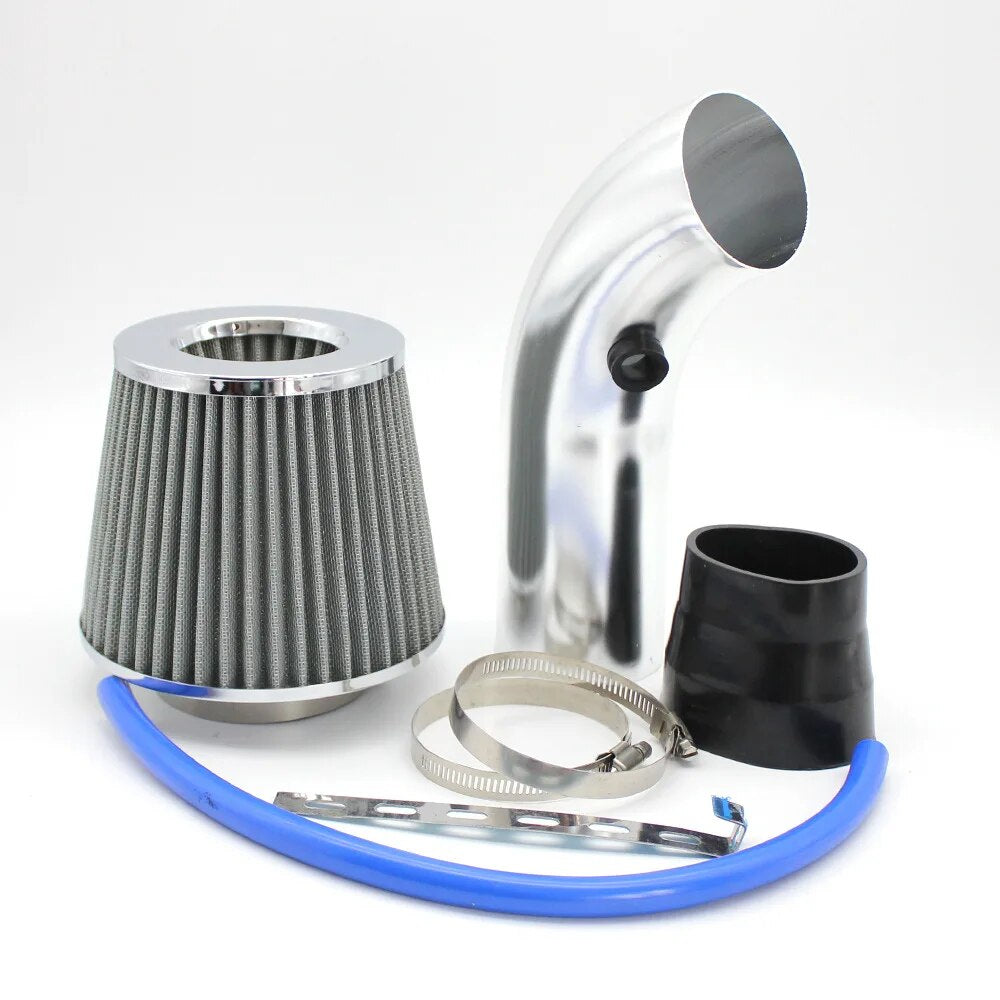 Air Filters Intake Aluminum Pipe Kit Caliber 76MM 3 '' Universal Automotive Modification Mushroom Head Filter Air Filter EGRKit Shop