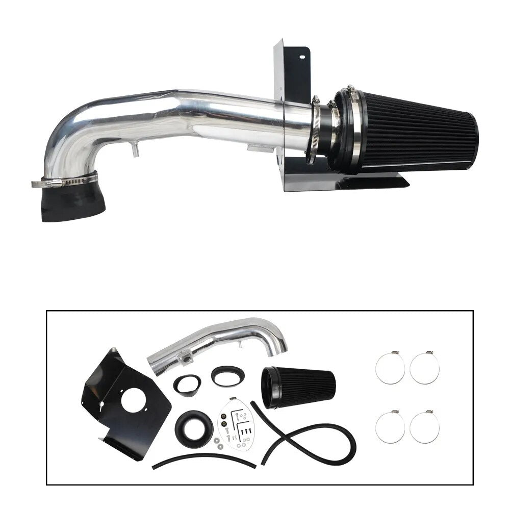 Cold Air Intake Kit+Heat Shield for 09-13 Chevy/GMC 1500 V8 4.8L/5.3L/6.0L EGRKit Shop