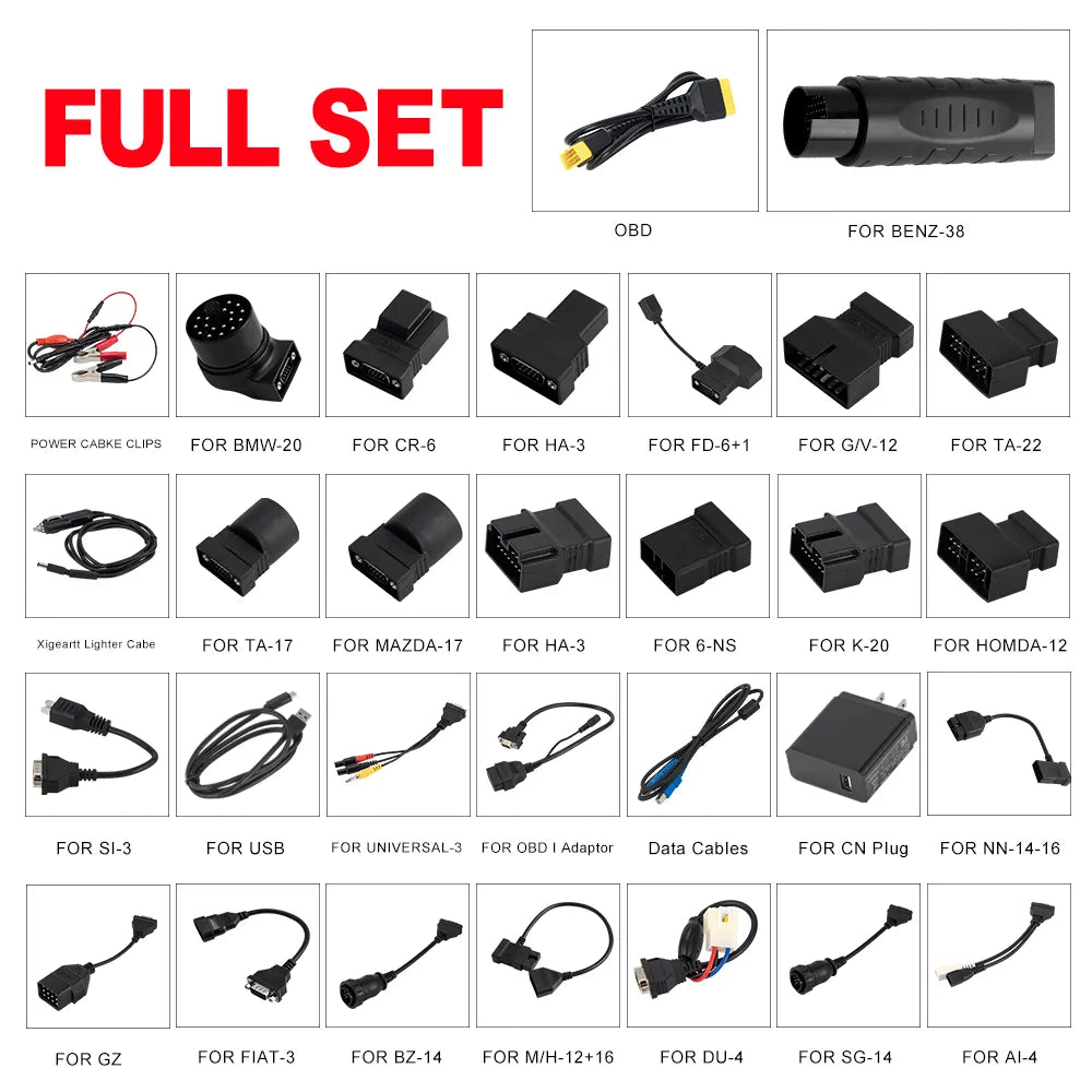 2023 New - LAUNCH X431 PAD V Car Diagnostic Tools J2534 CAN FD Online ECU Programming Coding Auto OBD OBD2 Scanner EGRKit Shop