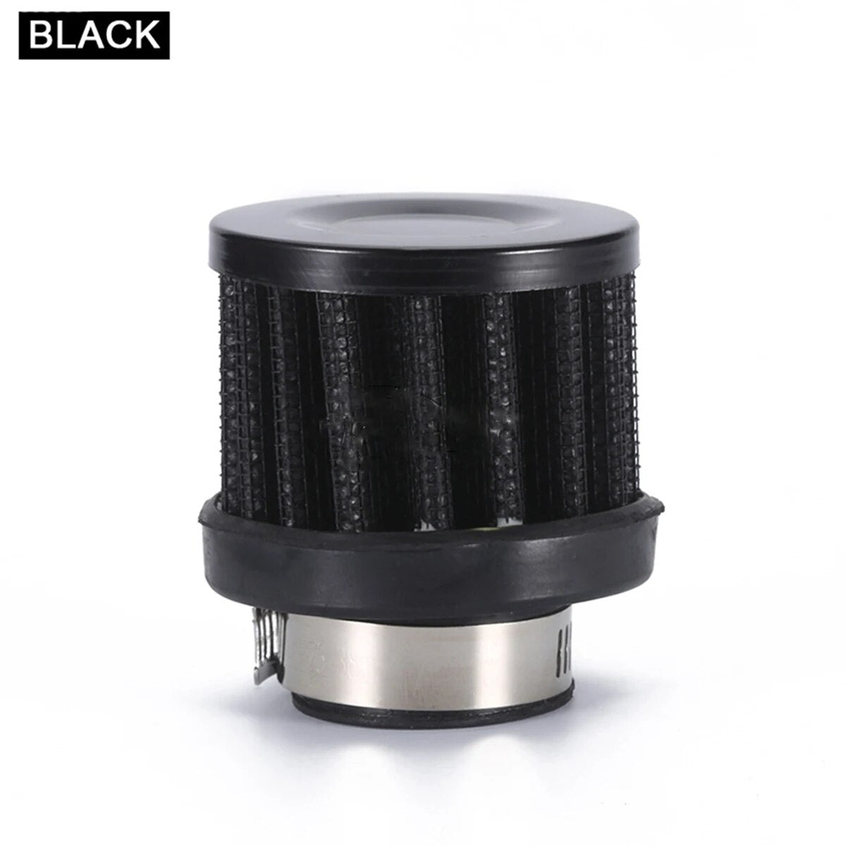 25mm Universal Mini Car Air Filter Motorcycle Cold Air Intake High Flow Crankcase Vent Cover Mini Filter Mushroom Head Auto Part EGRKit Shop