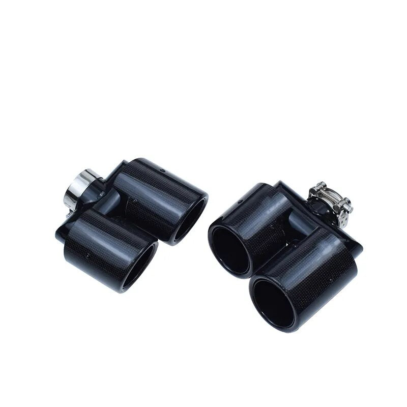 For 2020/21/2022/2023 Land Rover Defender L663 P400 90 2.0T 110 3.0T Muffler Tip Upgraded Four-Outlet bright Silver Exhaust Pipe EGRKit Shop