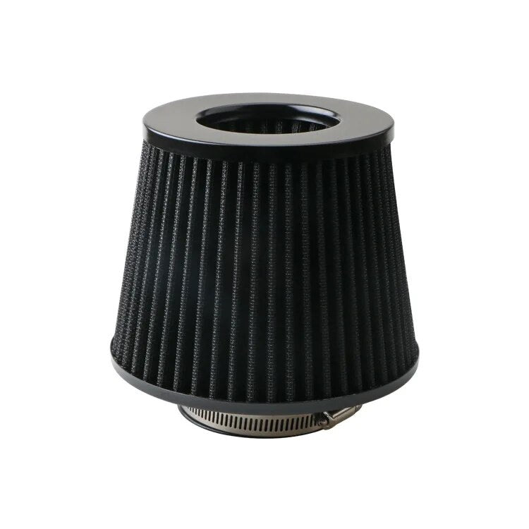 Car Accessories 3 Inch High Flow Cold Air Intake Filter Induction Kit Sport Power Mesh Cone 76MM Car Air Filters Universal EGRKit Shop