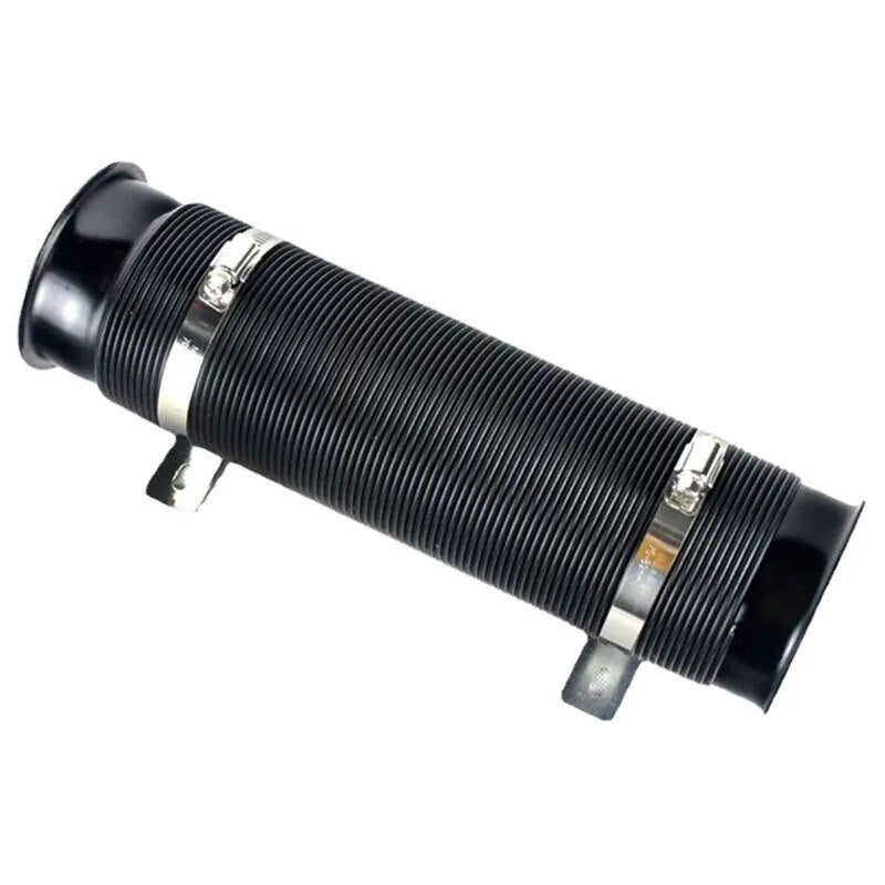 3" 76mm Air Intake Hose Flexible Pipe Filter Cold Feed Duct Induction Kit EGRKit Shop