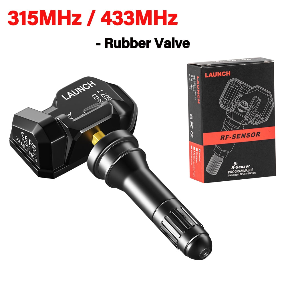 LAUNCH X431 Sensor 2 in 1 RF-Sensor 315MHz/433MHz TPMS Tire Repair Tools Scanner TSGUN Tire Pressure Sensors Tester Programming EGRKIT Shop