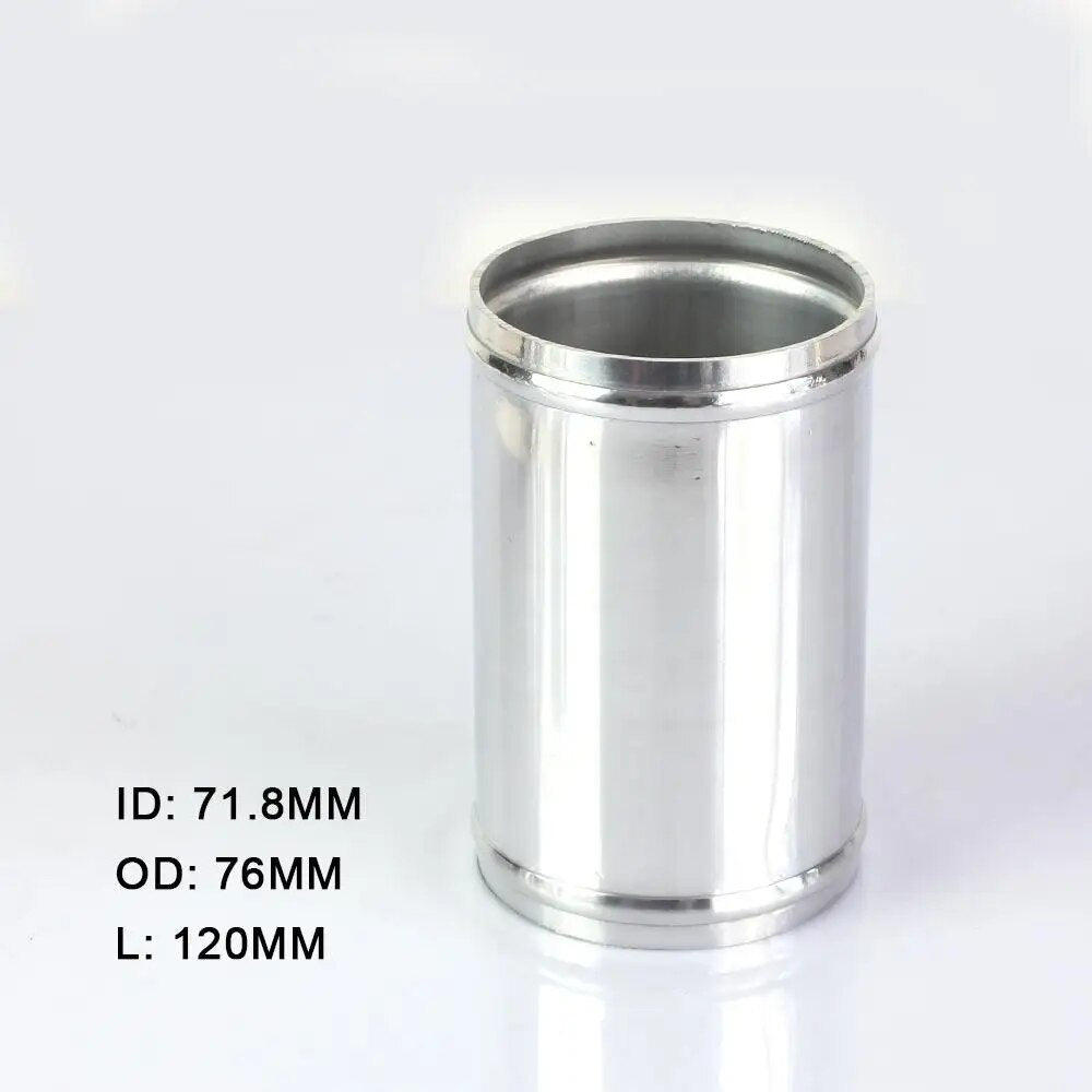Car Intake Air Filter Connector Pipe Hose Adapter Joiner Pipe Aluminum Tube 51/57/63/70/76mm Modified Parts EGRKit Shop
