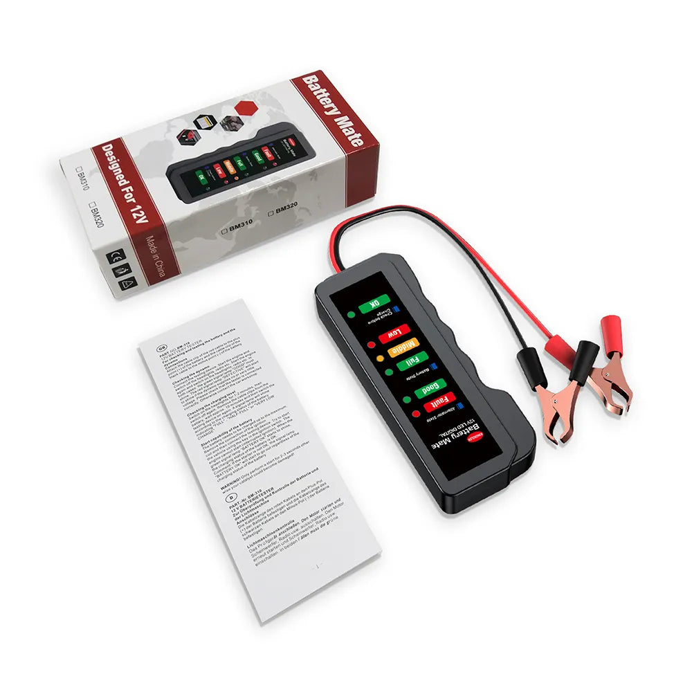 Auto Liquid testing Brake Fluid Tester pen 5 LED indicator display for DOT3/DOT4 electronic pen brake fluid oil tester Digital EGRKit Shop