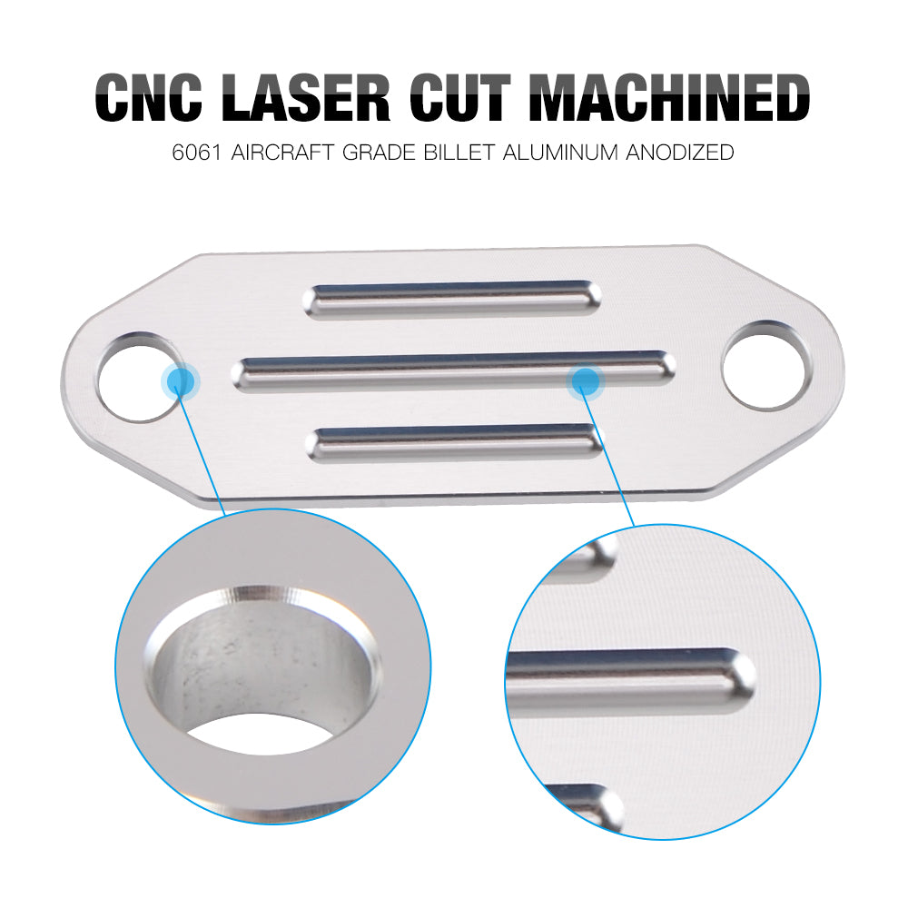 EGR Delete/Block Off Plate For Ford Mustang Bronco Thunderbird 1986-1993 EGRKIT Shop