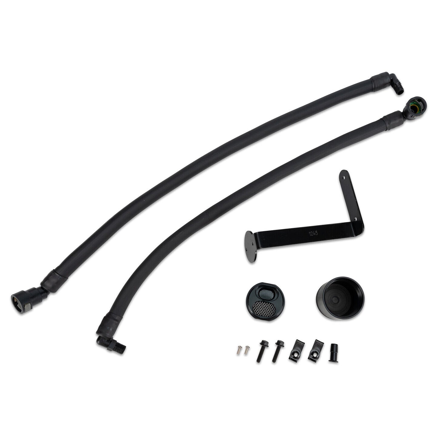 Passenger Side Oil Separator Tank Oil Catch Can 11-21 For Ford F150 5.0L 2.7L EGRKIT Shop