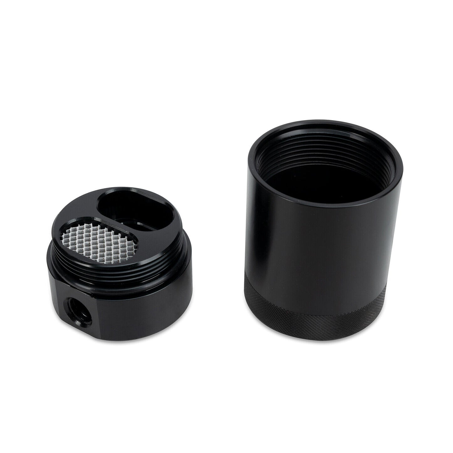 Passenger Side Oil Separator Tank Oil Catch Can 11-21 For Ford F150 5.0L 2.7L EGRKIT Shop