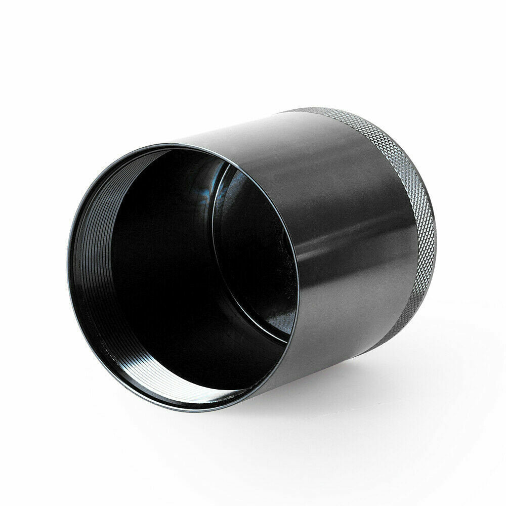 Oil Catch Can Kit 2 Port 300ml Tank Baffled Reservoir with Breather Filter Black EGRKIT Shop