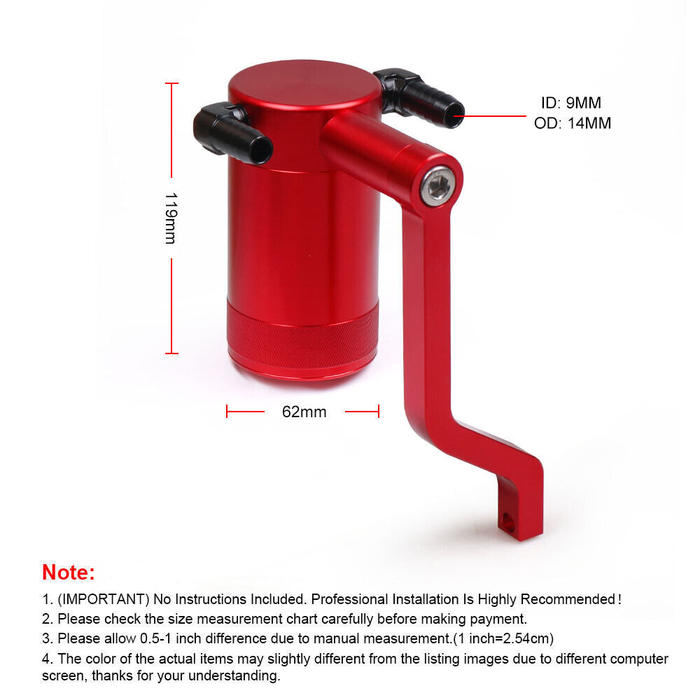 Oil Catch Can Tank Kit For Dodge Ram 1500 2500 3500 2011-21 5.7L 6.4L EGRKIT Shop