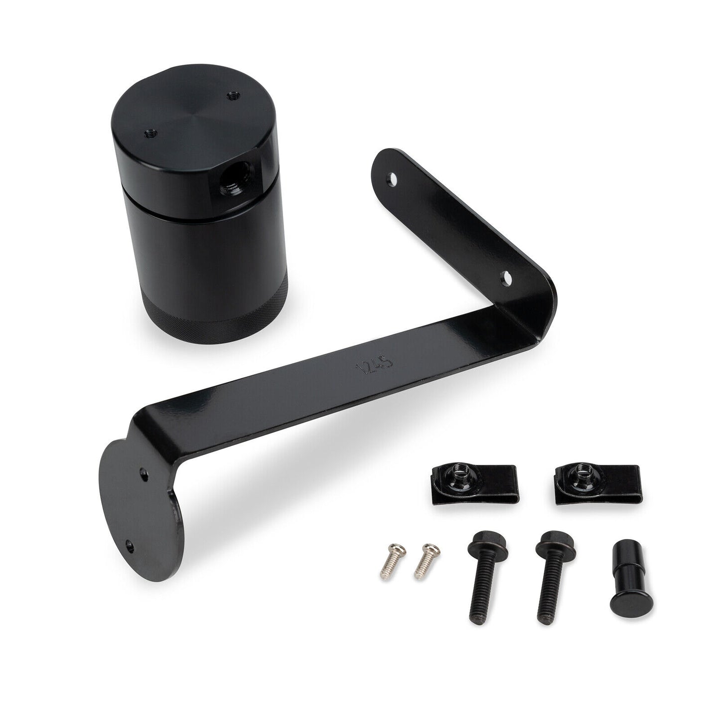 Passenger Side Oil Separator Tank Oil Catch Can 11-21 For Ford F150 5.0L 2.7L EGRKIT Shop