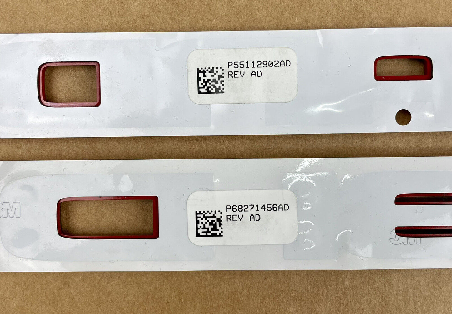 OEM 2017-2020 Jeep Grand Cherokee Black W/ Red Trim Emblem Nameplate EGRKIT Shop