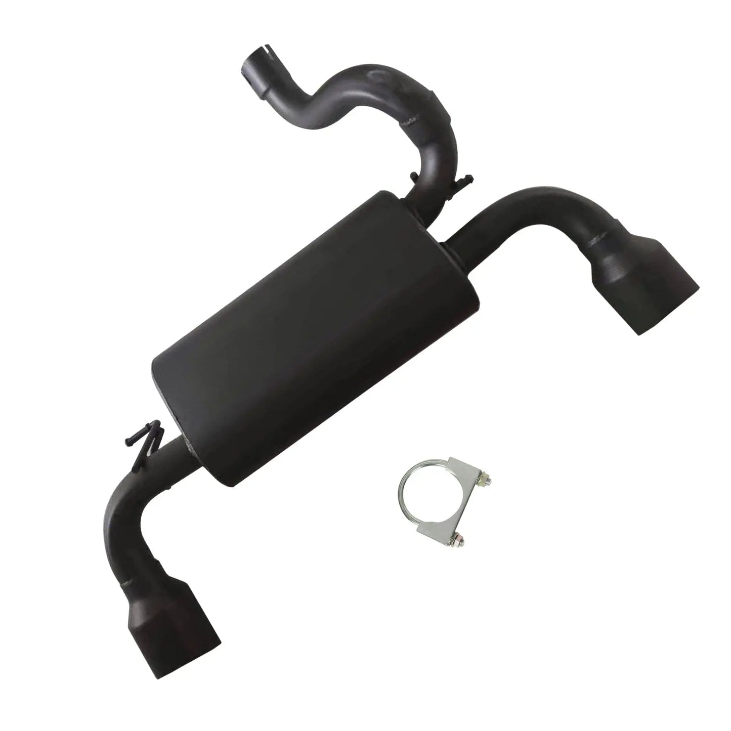 2.5" Axle Back Exhaust System For 18-21 Jeep Wrangler JL 2/4-DR 3.6L S5529AL Egr Kit