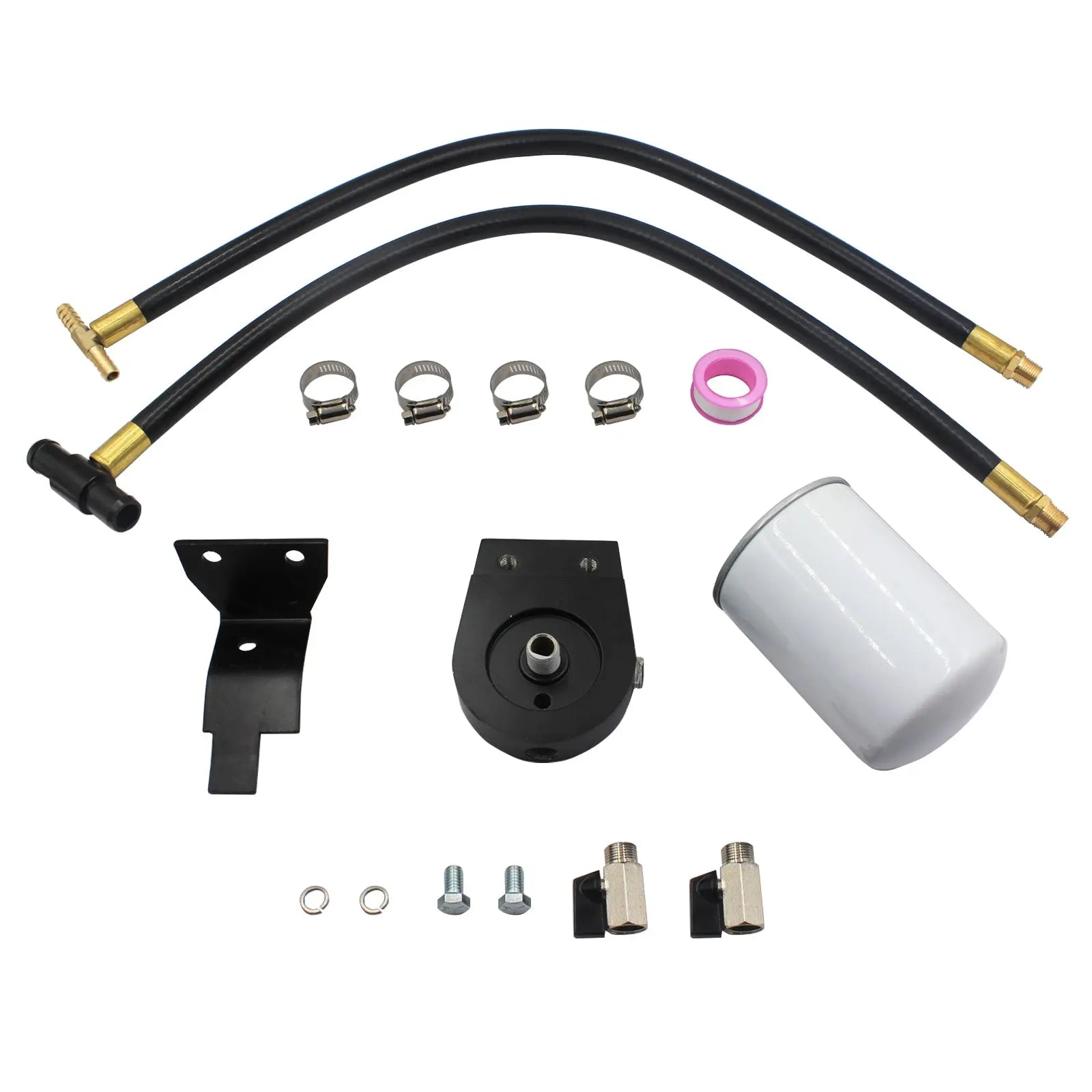 Coolant Filtration Filter Kit For 2003 2004 2005 2006 2007 Ford V8 Powerstroke Diesel 6.0L EGRKIT Shop