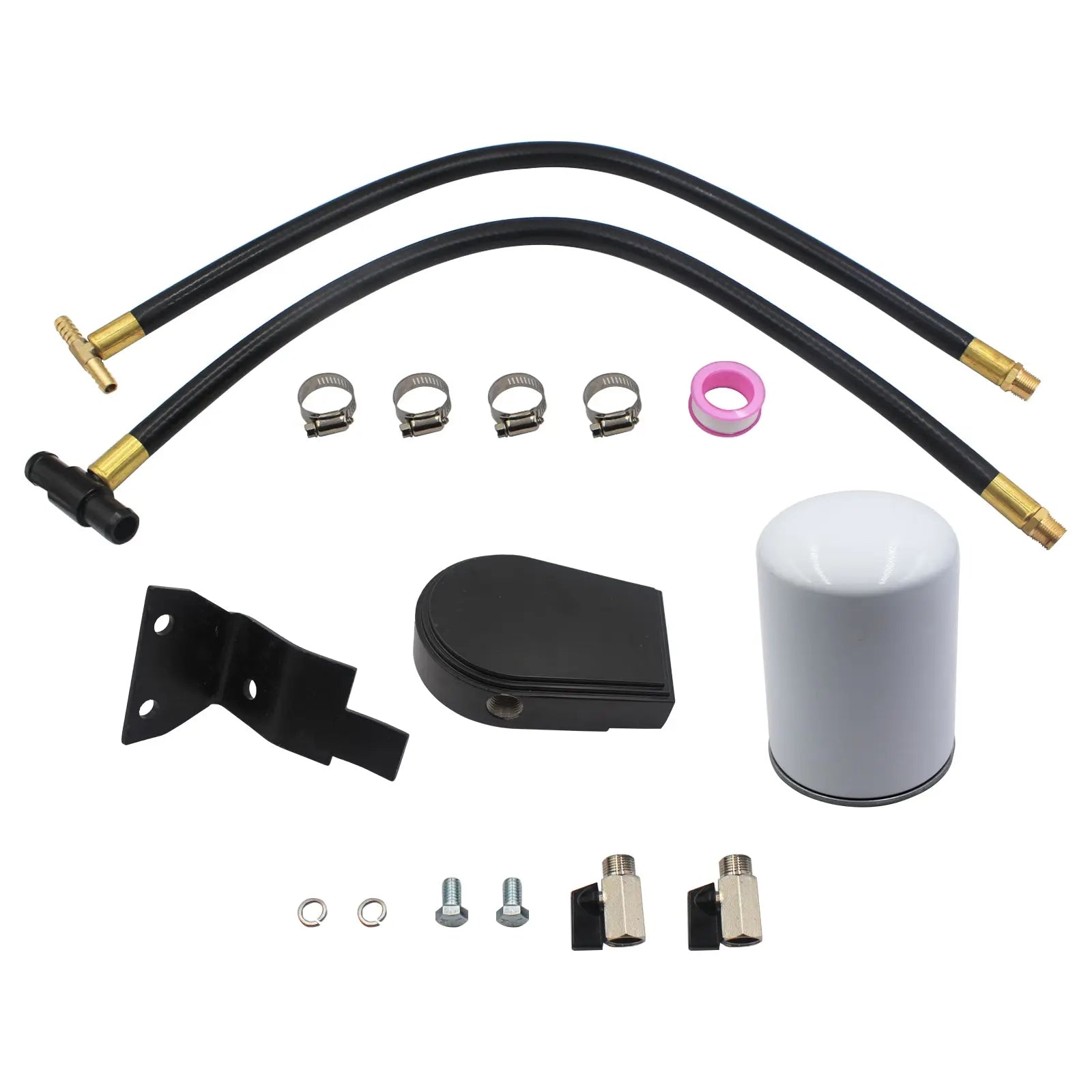 Coolant Filtration Filter Kit For 2003 2004 2005 2006 2007 Ford V8 Powerstroke Diesel 6.0L EGRKIT Shop
