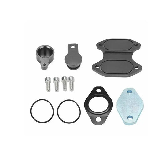EGR Cooler Throttle Valve Delete Kit Fit for Dodge Ram 3500 4500 6.7L 2013 - 2018 Egr Kit